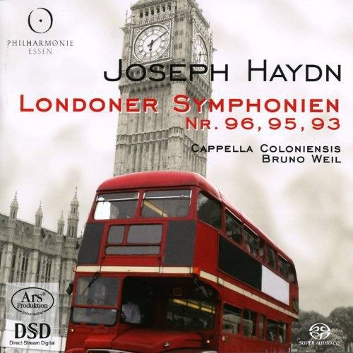 Haydn / Cappella Coloniensis / Weil - London Symphonies 1 - Super Audio CD