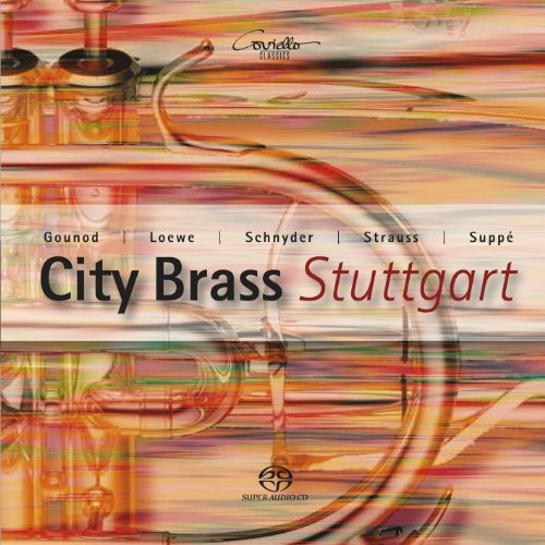City Brass Stuttgart - City Brass Stuttgart - Super Audio CD