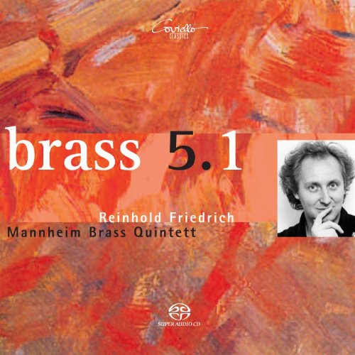 Masson / Respighi / Bohme / Schnyder / Friedrich - Shadows: Concerto For Solo Trumpet & Brass Quintet - Super Audio CD