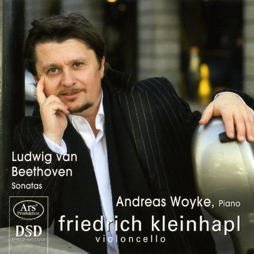 the album cover for Friedrich Kleinhapl - Cello Sonates Op5 NRS 1&2 & Op69