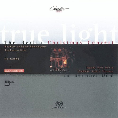 the album cover for Andre J. Thomas - Berlin Christmas Concert