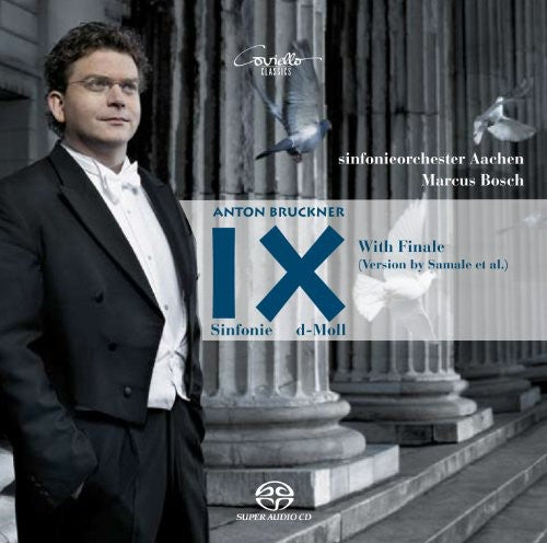the album cover for Aachen Symphony Orchestra - Symphony 9 in D minor with Finale