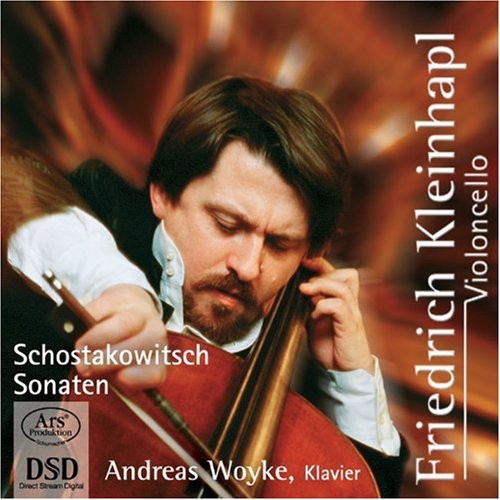 Shostakovich / Schmeding - Cello Sonata - Super Audio CD