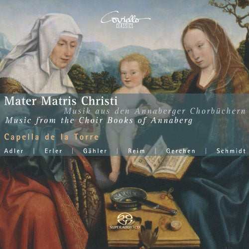 the album cover for Katharina Ba?uml - Mater Matris Christi - Music from the Choir Books