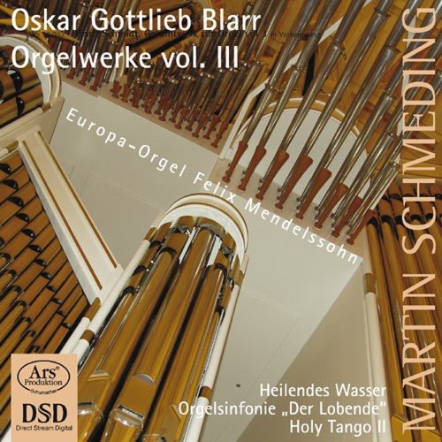 Blarr / Schmeding - Organ Works 3 - Super Audio CD