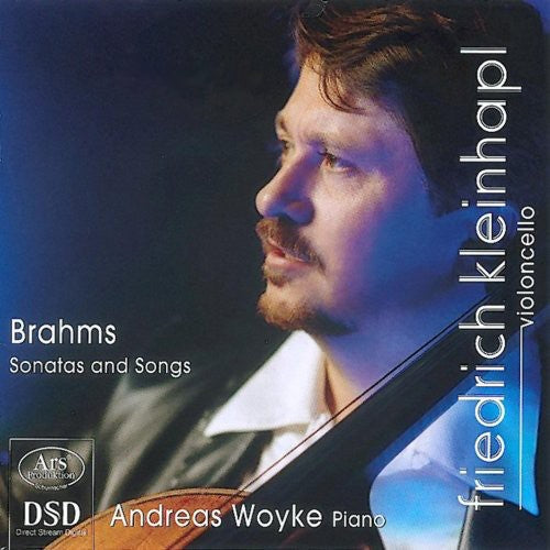 the album cover for Friedrich Kleinhapl - Sonatas & Songs