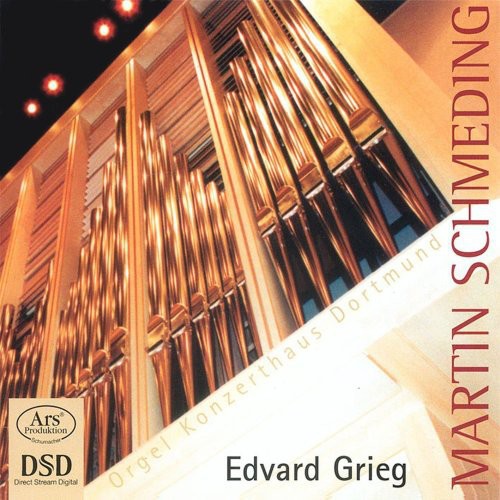 Grieg / Schmeding - Orgel Transkriptionen - Super Audio CD