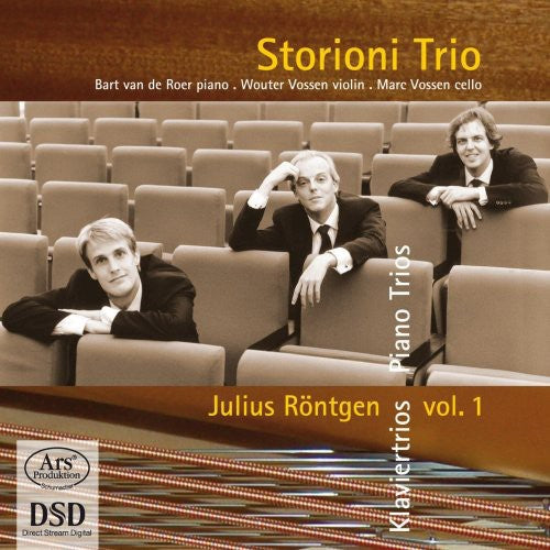 Rontgen / Storioni Trio - Complete Piano Trios 1 - Super Audio CD