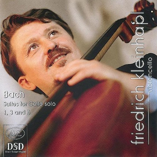 Bach,j.s. / Kleinhapl - Cello Ste 1 - Super Audio CD