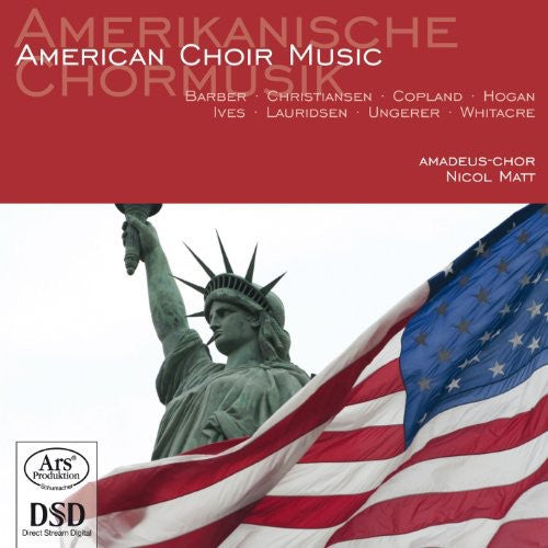 Barber / Copland / Delemarre / Dressler / Haas - American Choir Music - Super Audio CD
