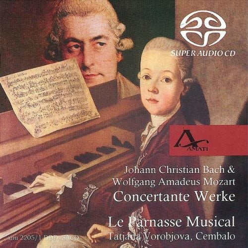 Mozart / Bach,j.c. / Concertante Works - Le Parnasse Musical - Super Audio CD