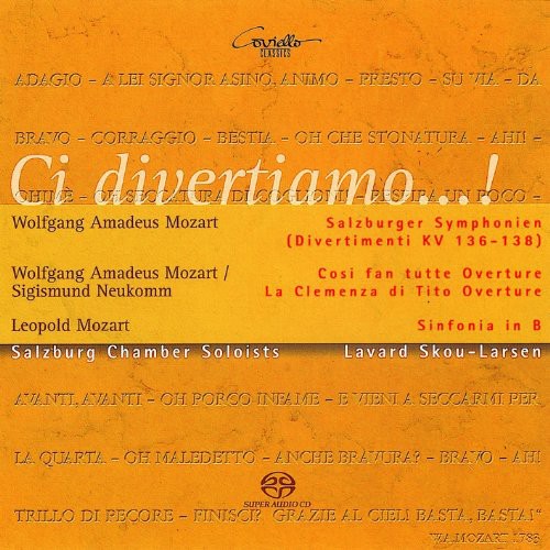 Mozart / Neukomm / Salzburg Soloists / Skou-larsen - Ci Divertiamo - Super Audio CD