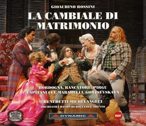 Rossini / Bordogna / Rancatore / Pirgu / Marabelli - La Cambiale Di Matrimonio - Music CD