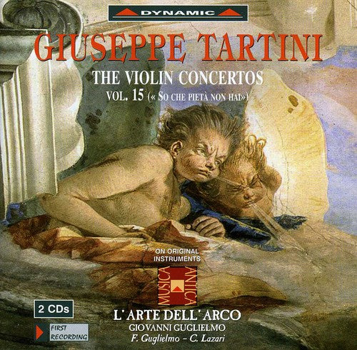 Tartini / Guglielmo / Lazari / Paladin / Reniero - Violin Concertos 15 - Music CD