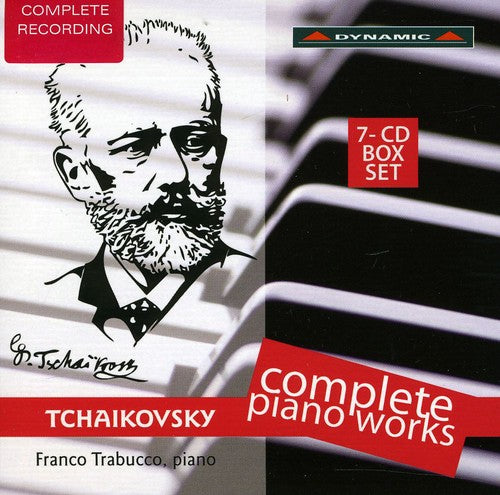 Tchaikovsky / Trabucco,franco - Complete Piano Works - Music CD