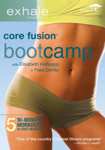 Exhale: Core Fusion Bootcamp - Exhale: Core Fusion Bootcamp - DVD
