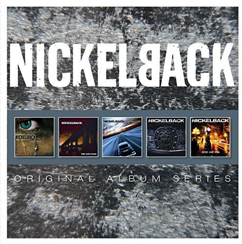 Nickelback - Original Album Series - Music CD