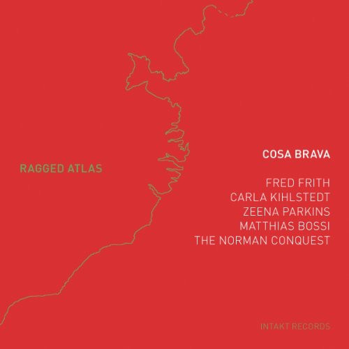 the album cover for Cosa Brava - Ragged Atlas