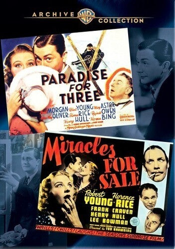 Robert Young Double Feature - Robert Young Double Feature - DVD