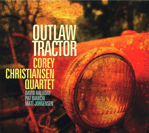 the album cover for Corey Christiansen - Outlaw Tractor