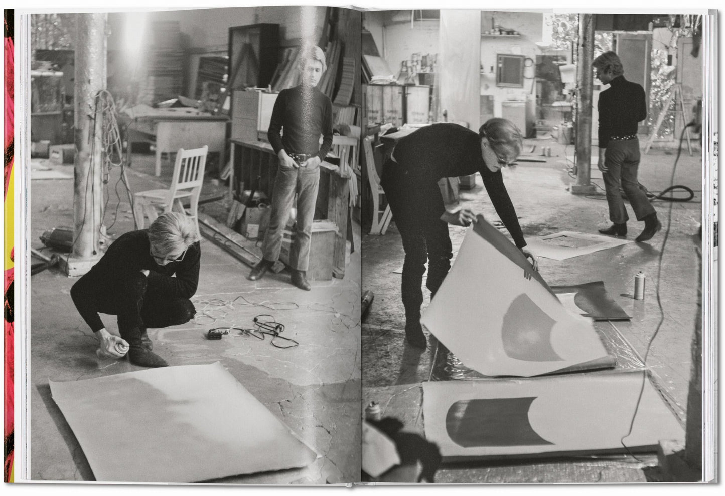 Steve Schapiro. Andy Warhol and Friends (English) Book