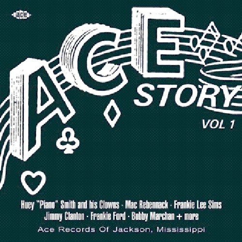the album cover for Ace Story - Vol. 1-Ace Story [Import]