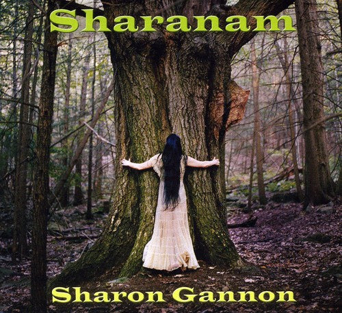 the album cover for Sharon Gannon - Sharanam