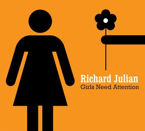Julian,richard - Girls Need Attention - Music CD