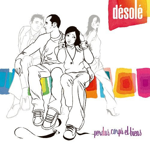 the album cover for Desole - Perdus Corps Et Biens