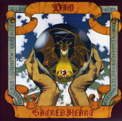 Dio - Sacred Heart - Music CD
