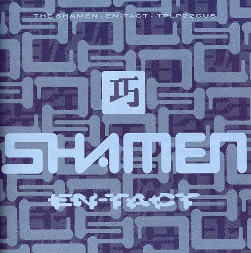 the album cover for Shamen - En-Tact