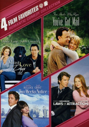 4 Film Favorites: Romantic Comedy - 4 Film Favorites: Romantic Comedy - DVD