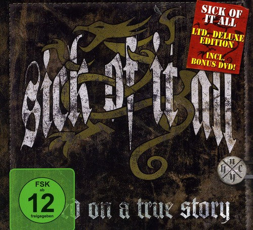 Sick Of It All - Based On A True Story - Music CD