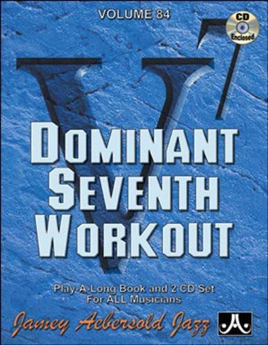 Aebersold,jamey - Dominant 7th Workout - Music CD