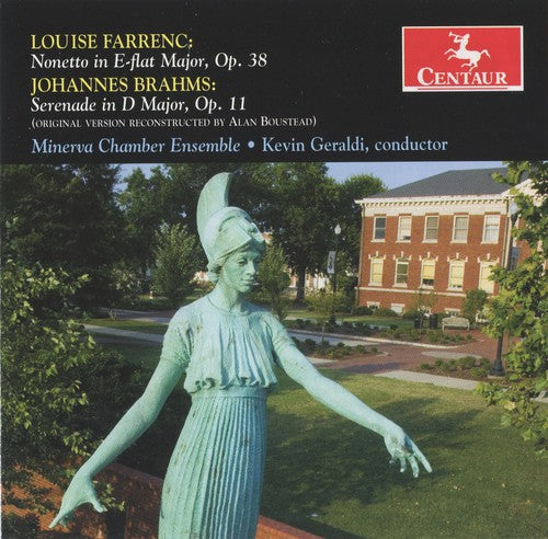 Farrenc / Brahms / Minerva Chamber Ens / Geraldi - Nonetto In E Flat Major / Serenade In D Major - Music CD