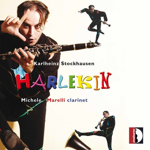 Stockhausen / Marelli - Harlekin - Music CD