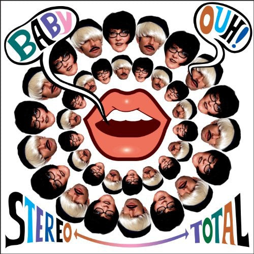 Stereo Total - Baby Ouh - Music CD