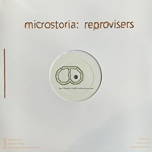 Microstoria - Jim O'rouke - Vinyl Record