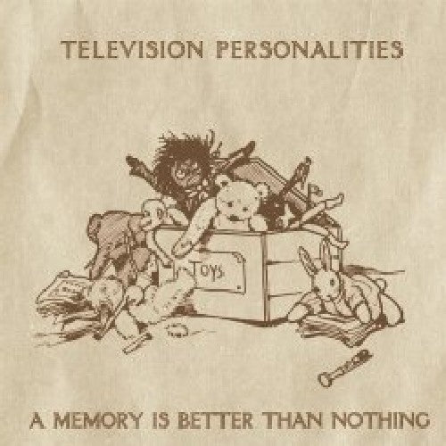 Television Personalities - Memory Is Better Than Nothing - Music CD