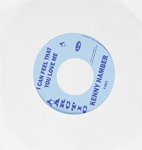 Kenny Hambler - I Can Feel That You Love Me / Hey Girl Vinyl Record