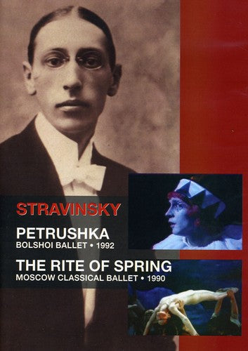 Stravinsky / Bolshoi Ballet / Moscow Classical - Petrushka / Rite Of Spring - DVD