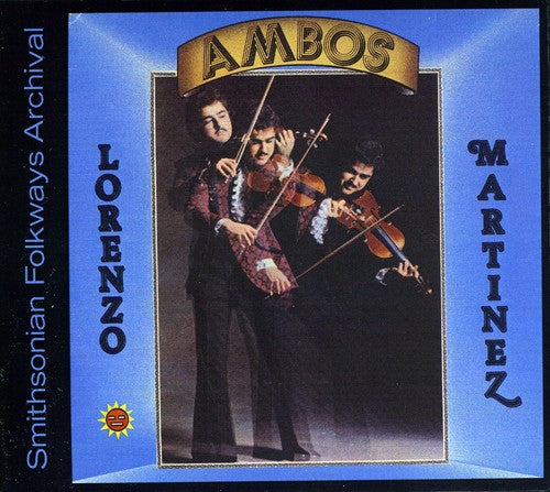 Martinez,lorenzo - Ambos - Music CD
