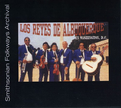 the album cover for Los Reyes De Albuquerque - Los Reyes de Albuquerque en Washington, DC - 1992