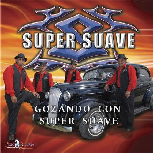 Super Suave - Gonzando Con Super Suave - Music CD