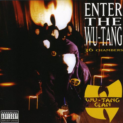 Enter the Wu-Tang (36 Chambers) Music CD
