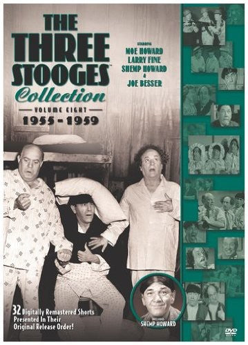 Three Stooges Collection: 1955-1959 - Three Stooges Collection: 1955-1959 - DVD