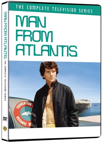 Man From Atlantis: Complete Television Series - Man From Atlantis: Complete Television Series - DVD