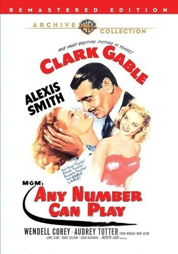 Any Number Can Play - Any Number Can Play - DVD