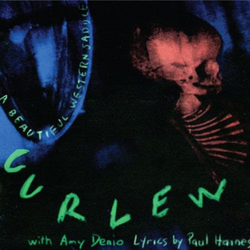 the album cover for Curlew - Beautiful Western / the Hardwood