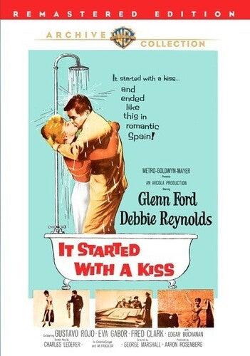 It Started With A Kiss - It Started With A Kiss - DVD